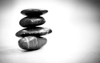 Balancing rocks