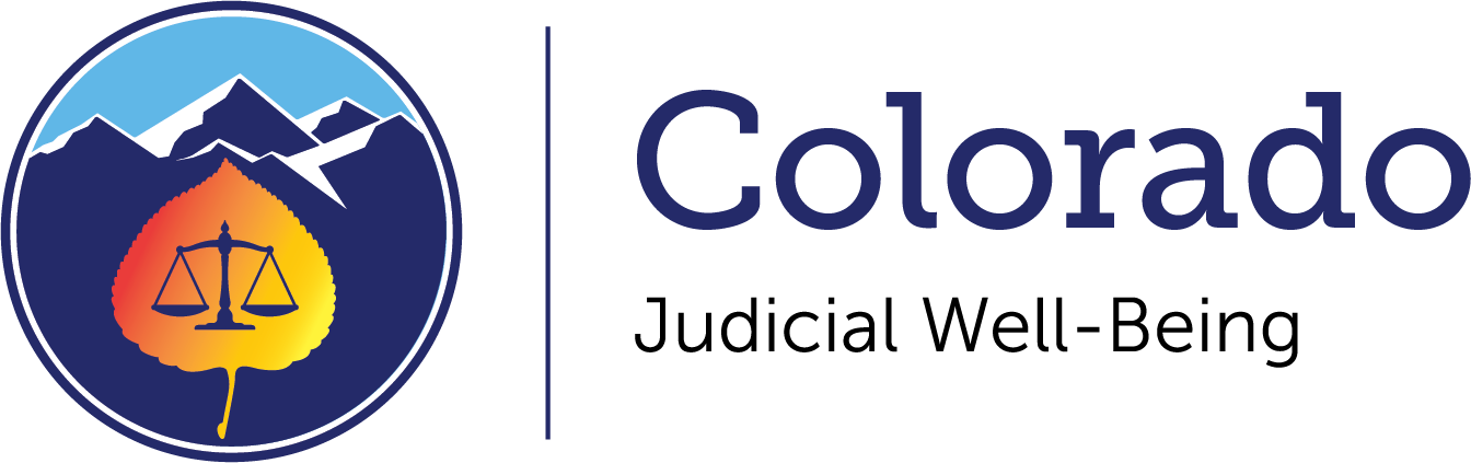 Judicial Wellbeing Logo