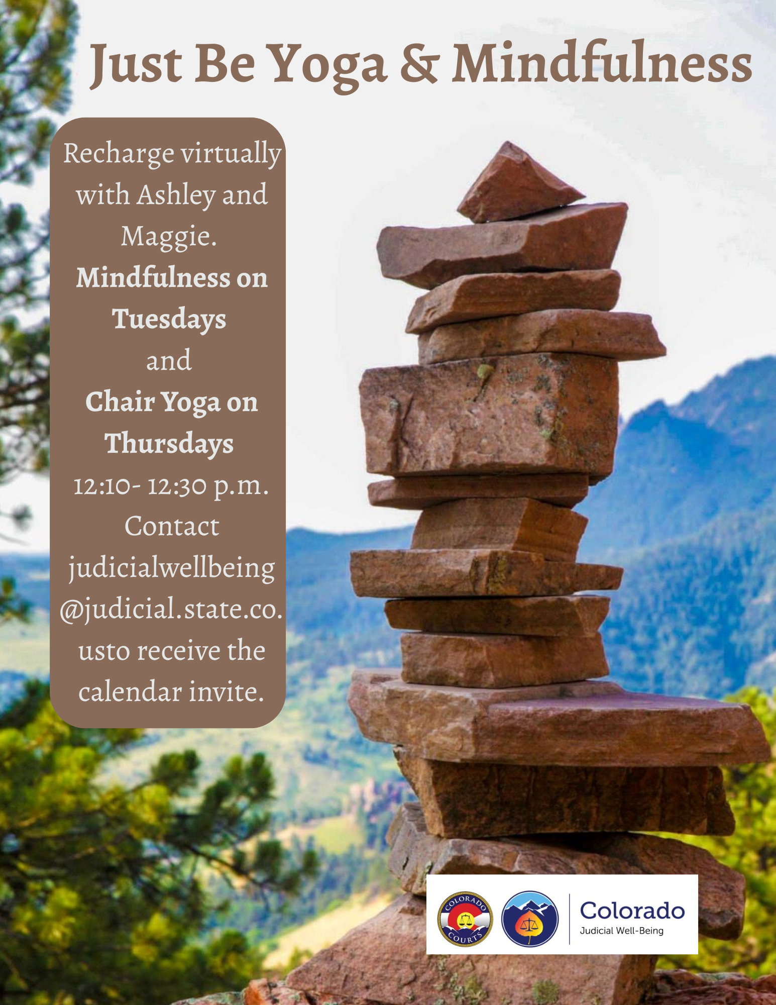 rocks stacked on top of mountain